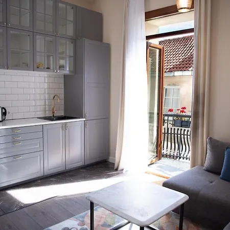 2 Private Floor 3bdr 1 Sofa Bed 8 Guests * Vilnius