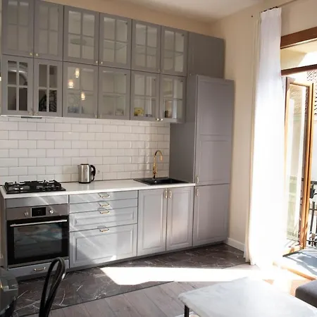 2 Private Floor 3bdr 1 Sofa Bed 8 Guests Vilnius